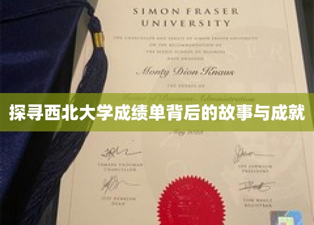 西北大学成绩单解码，揭秘学子辉煌与成长轨迹