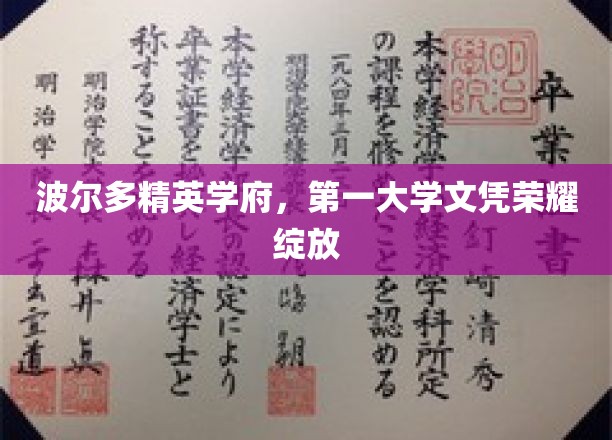 波尔多精英摇篮，首大学位熠熠生辉
