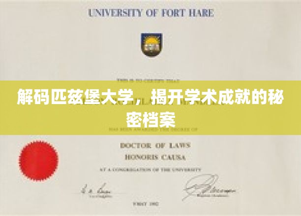 揭开匹兹堡大学卓越成就背后的学术秘籍