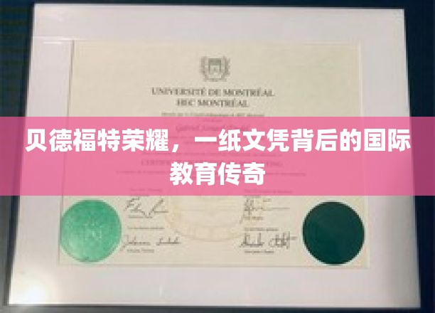 贝德福特荣耀，文凭背后，揭秘国际教育的不凡历程