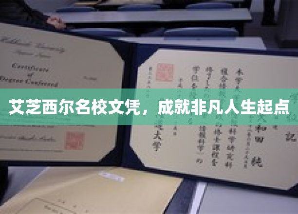 艾芝西尔名校文凭，开启非凡人生起点