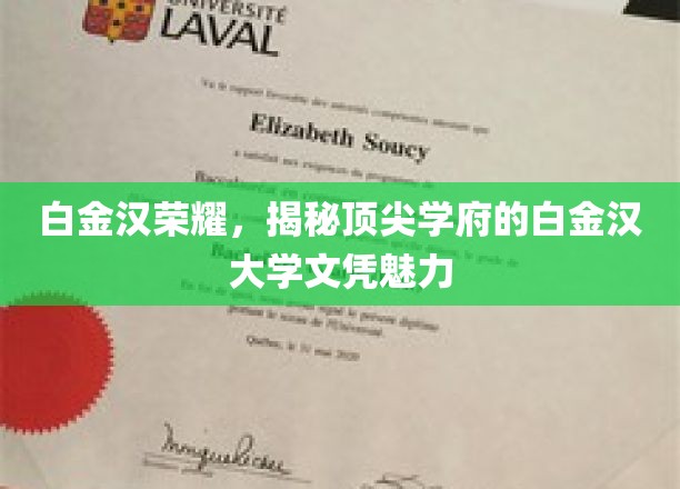 白金汉大学文凭，解码顶尖学府的荣耀与魅力