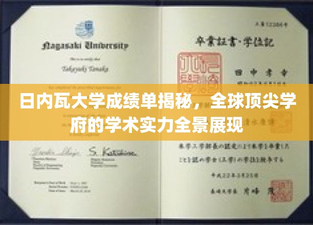 日内瓦大学成绩单揭秘，全球顶尖学府的学术实力全景展现