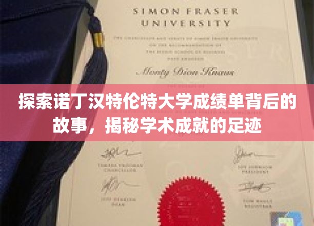 解码诺丁汉特伦特大学，成绩单里的学术传奇之旅