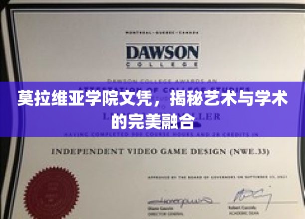 艺术殿堂的文凭秘籍，莫拉维亚学院揭秘学术与艺术融合之道