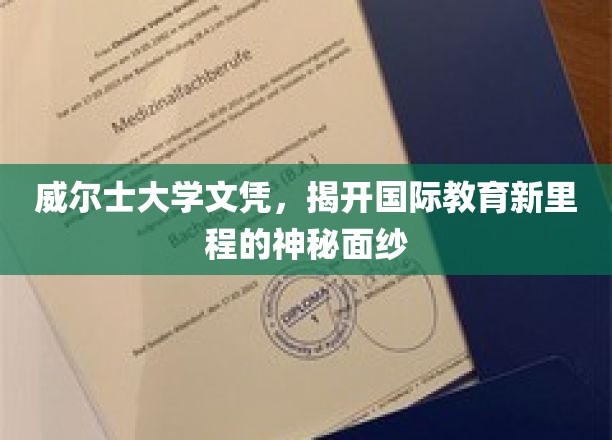 威尔士学府荣耀，探索全球教育新纪元的文凭奥秘