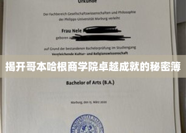 探秘哥本哈根商学院卓越成就的背后