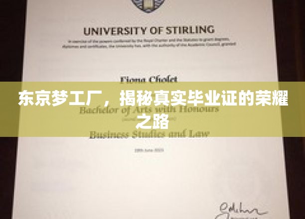 东京梦工厂，毕业证背后的荣耀征程揭秘