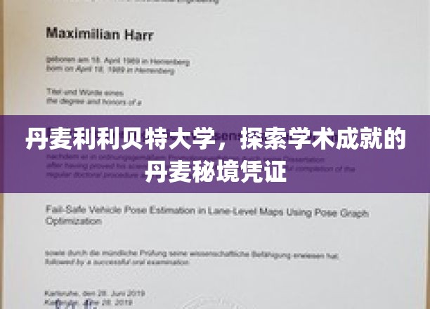 探寻学术成就的秘境凭证——丹麦利利贝特大学