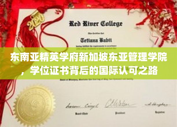 新加坡东亚管理学院，成就国际视野，学位证书的全球通行证