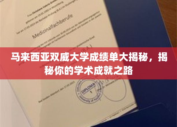 探索双威大学成绩单奥秘，解锁你的学术辉煌篇章