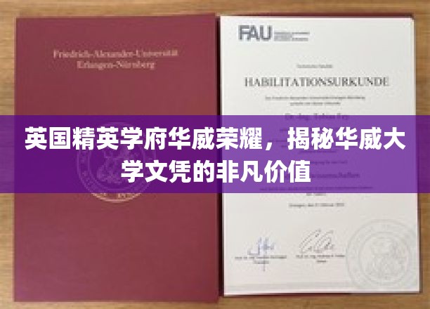 英国精英学府华威荣耀，揭秘华威大学文凭的非凡价值