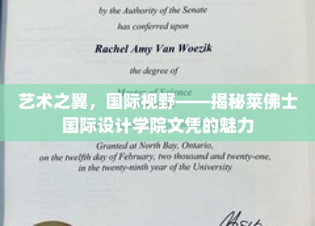 跨越国界的设计梦想——莱佛士国际设计学院文凭的全球影响力揭秘